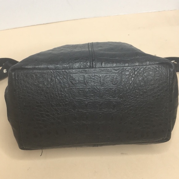 Bores in Pelle Croc 🐊 embossed shoulder bag - Picture 5 of 8